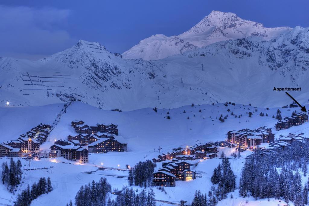 Plagne Villages La Plagne Eksteriør bilde