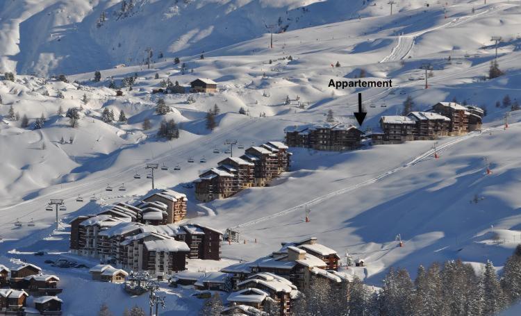 Plagne Villages La Plagne Eksteriør bilde